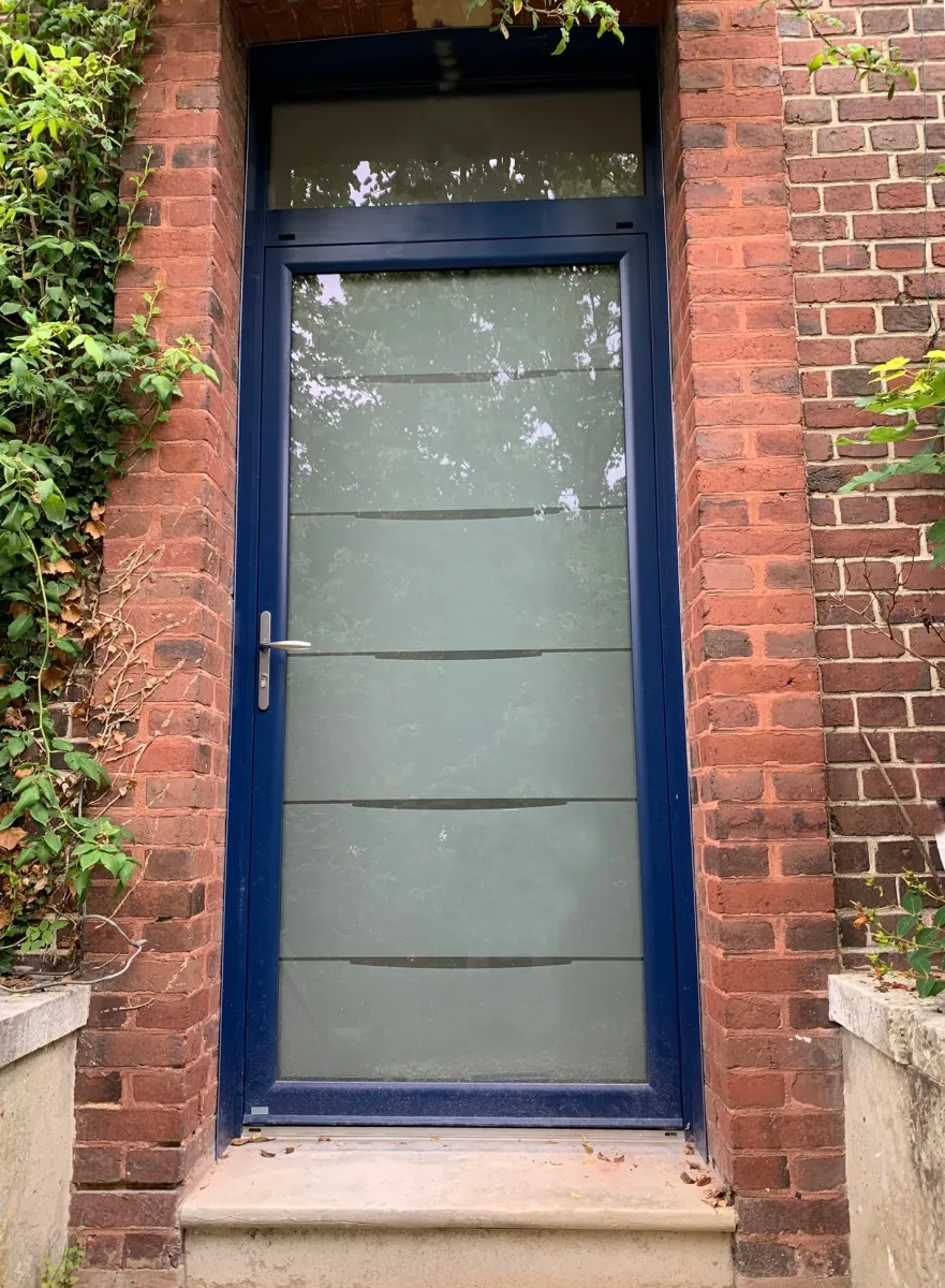 Installation porte d'entrée 120x215 sécurisée Port-Jérôme-sur-Seine 76330